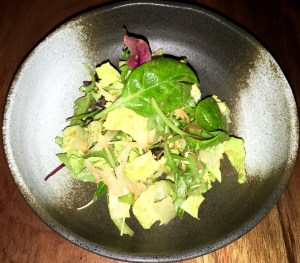 Garden Salad,Soy Vinaigrette dressing