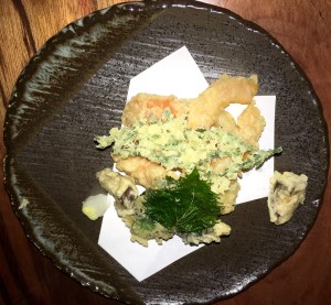 Vegetable Tempura