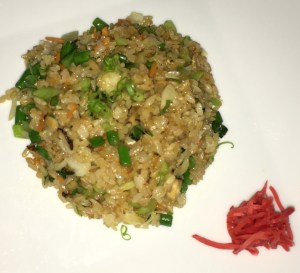 Mixed cha-han,Fried rice