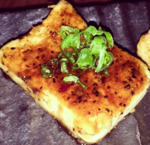 Spicy Tofu,Grilled Tofu