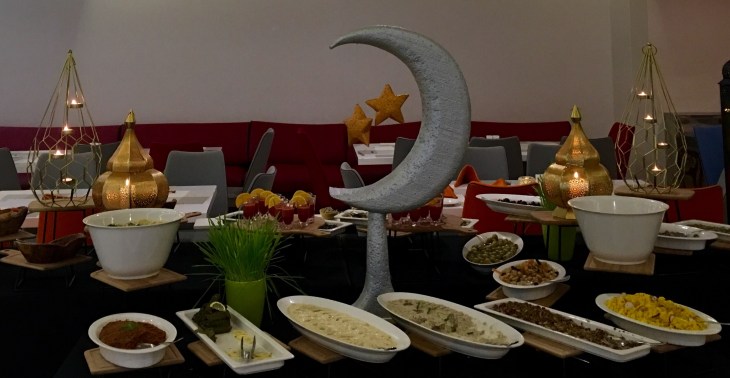 Cold Mezze,Couscous salad