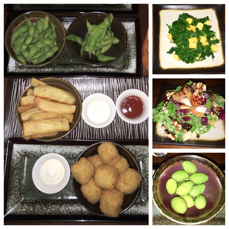 Mahiki Dubai, Bar food