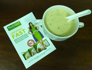 Nutridiet Vegetable flavored soup