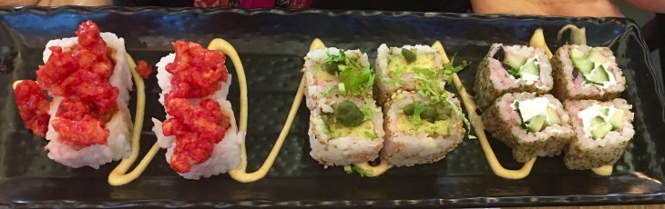 Sushi,Maki Rolls,Veg Sushi Rolls