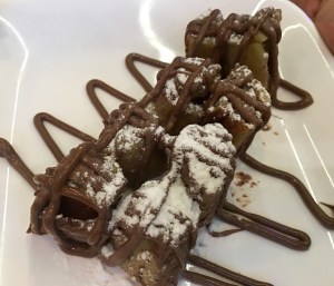 Nutella,Maki Roll,Nutella Maki Roll