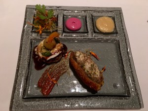 Lotus Stem chaat,Dudi sharkara kebab