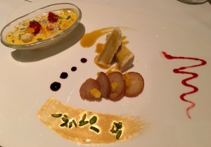 Shahi fruit cup,Kulfi,Gulan jamun