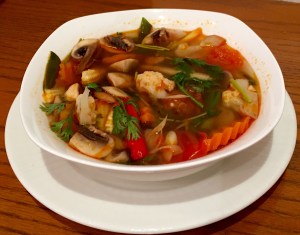 Tom Yum Soup,Lemongrass