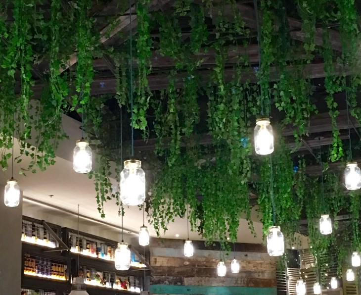 Greek Restaurant, rustic decor