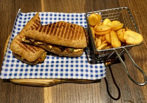 Greek style sandwich