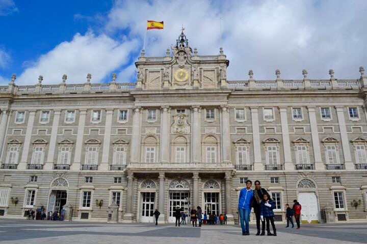 The Royal Palace,Madrid Trip