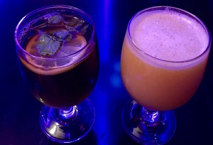 Iced Tea, Orange Juice