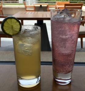 Lemon Cooler,Rose Lemonade