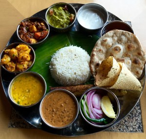 Vegetarian Thali