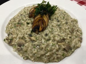 Risotto Al Funghi