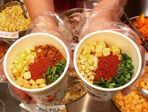 Noodles in a cup,Japanese Noodles