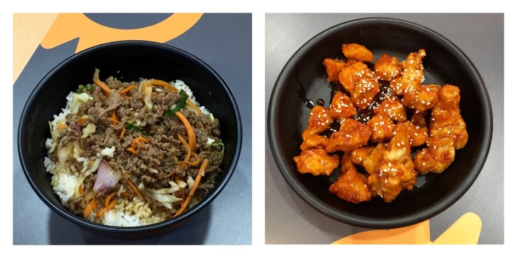 Crispy fried chicken