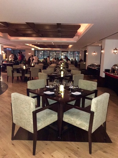 Fine dining in Dubai