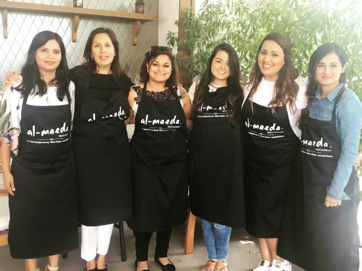 Cooking Class,Bloggers