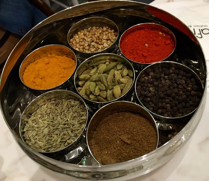 spice box,Indian spices