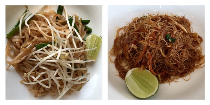 Fried Noodles, Phad Thai Pak