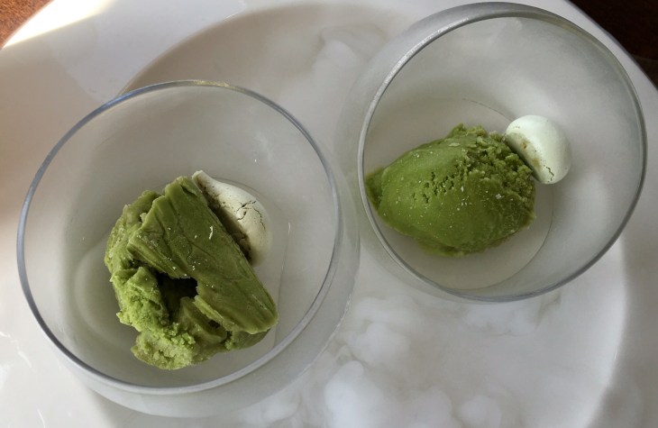 Green Tea Sorbet