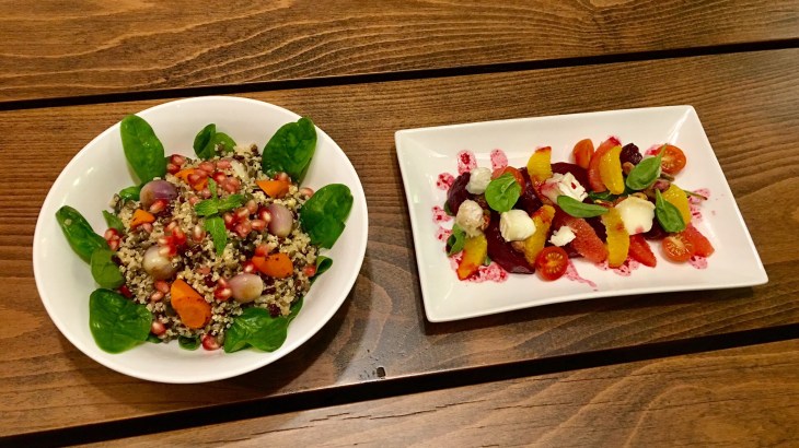 Quinoa Salad, Goat Cheese