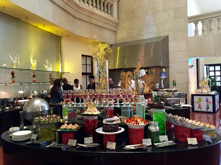 Family friendly Friday brunch in Dubai