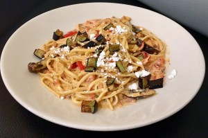 Linguine pasta 