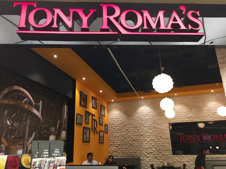 Tony Roma's 