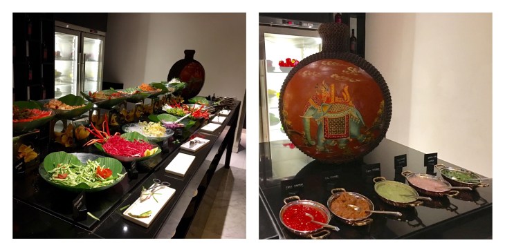 Pickles and condiments 