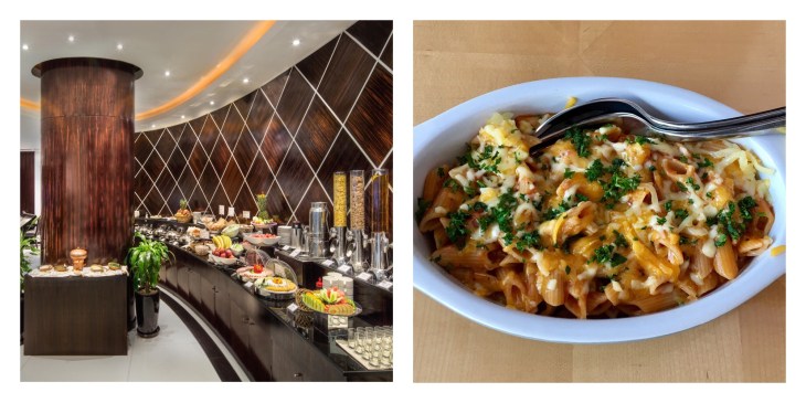 Lobby lounge, coffee shop and restaurant 