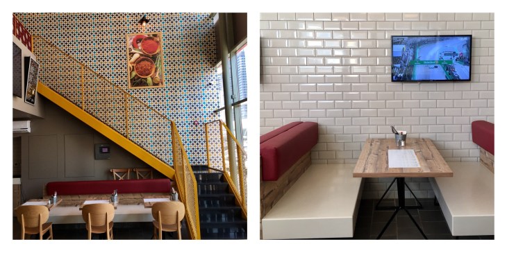 Contemporary chic decor 