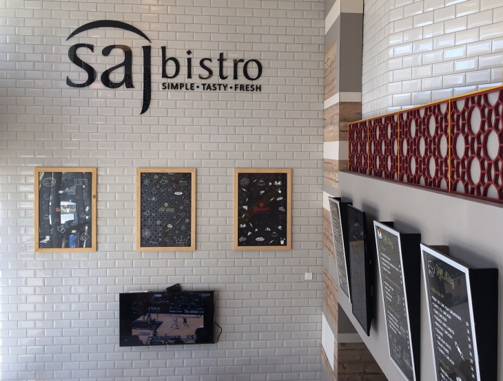 Saj Bistro 
