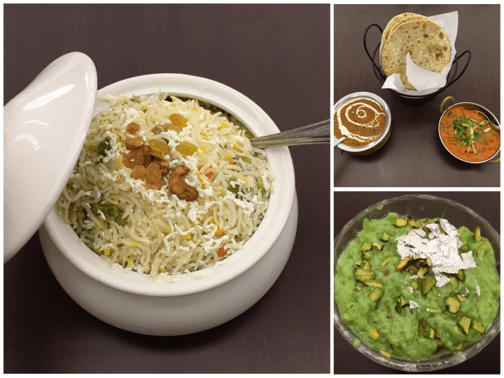 Delhi Darbar's Mumbai Biryani