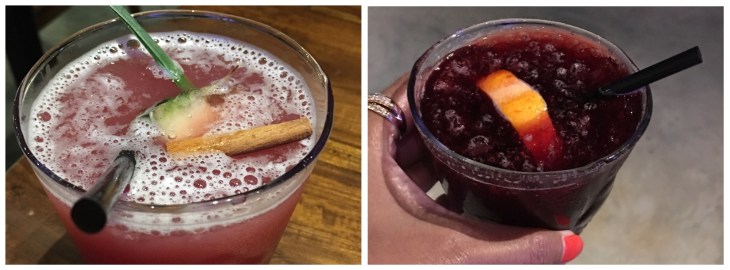 Ginger ale based drinks 