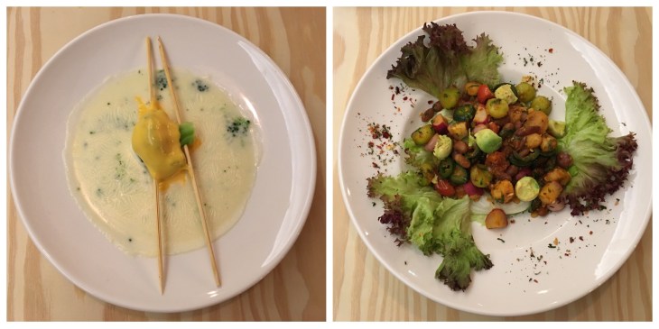 Broccoli and cheese soup