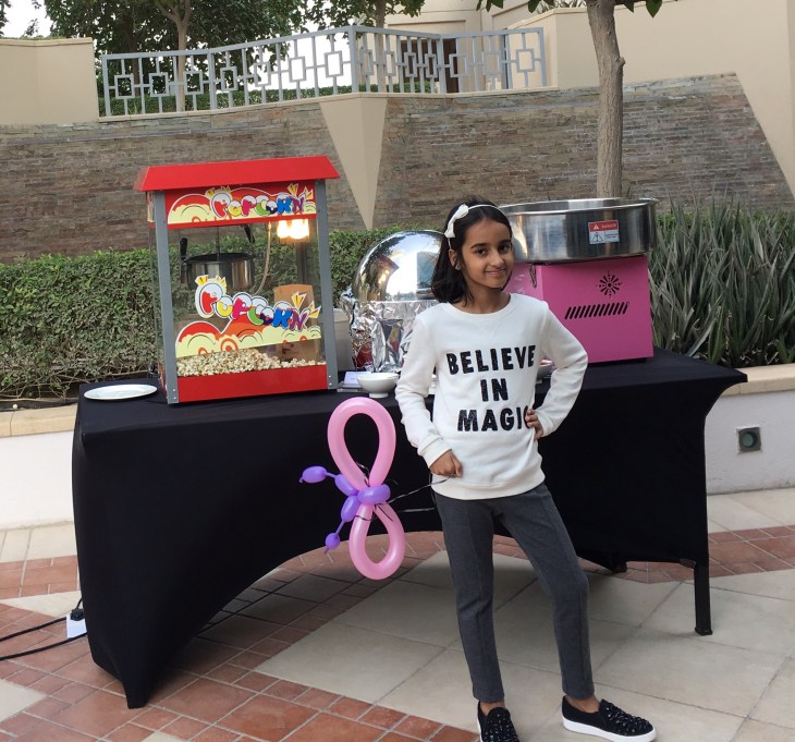 Kids friendly Friday brunch in Dubai 