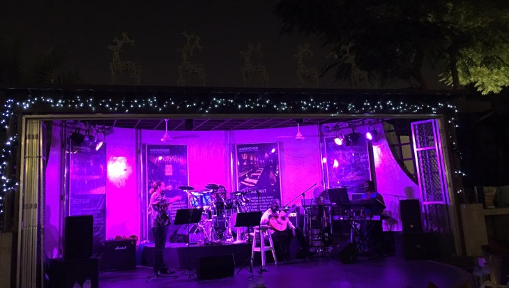 Live music in Dubai 