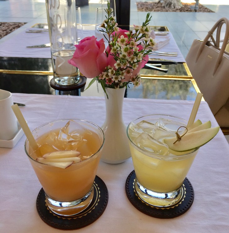 Yemeni honey infused drinks 