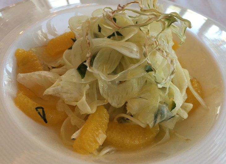 Citrus Fennel Salad 