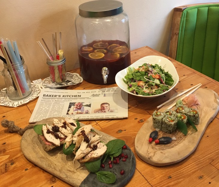 New menu of Baker's Kitchen 