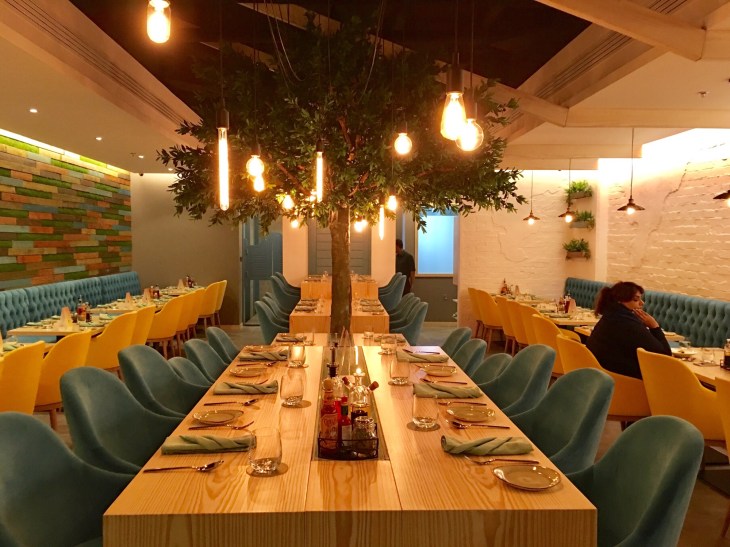 Quattro restaurant in Dubai 