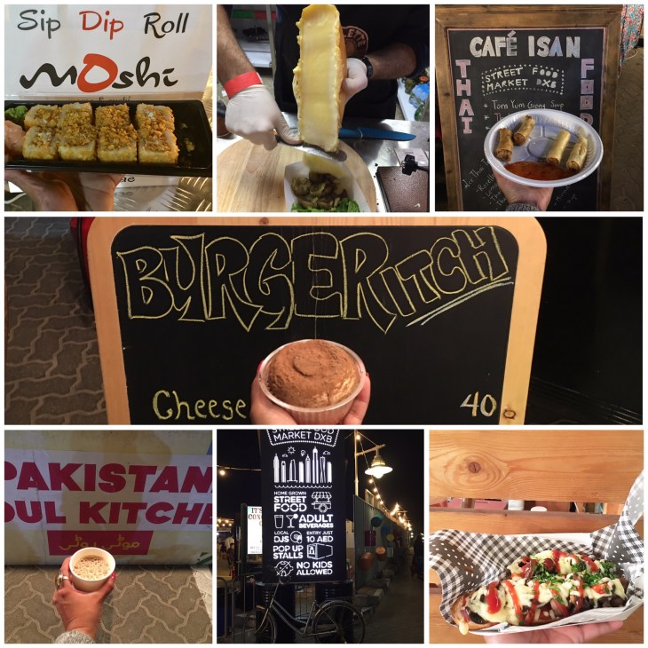 Street Food in Dubai
