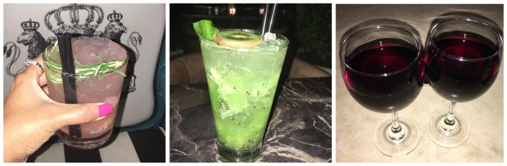 Cocktails in Dubai