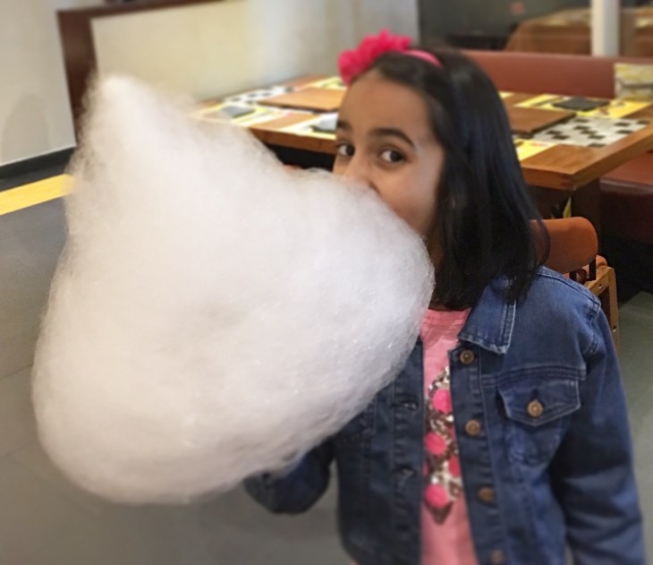 Candy floss