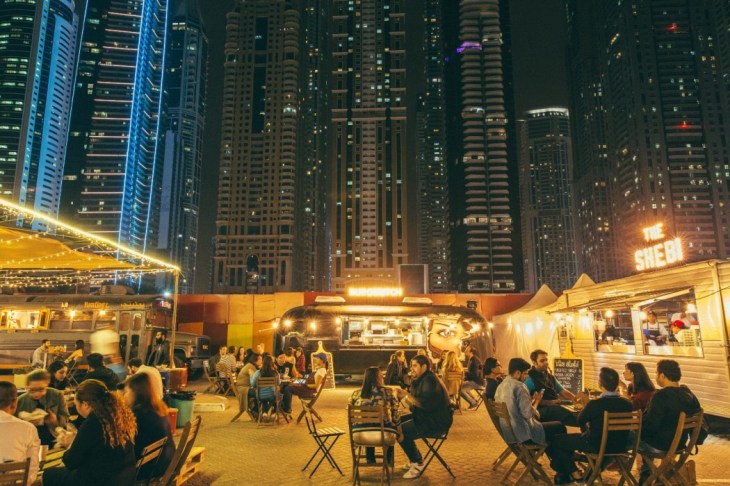 Street Food Market DXB