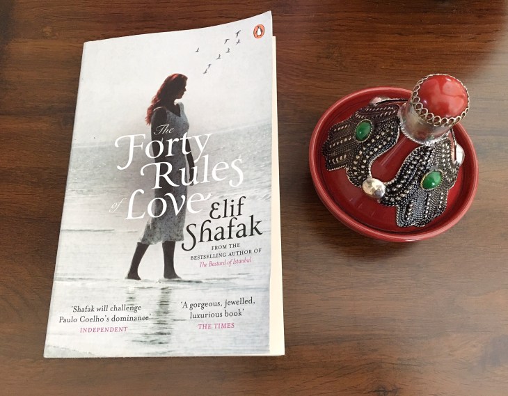 Forty Rules Of Love By Elif Shafak