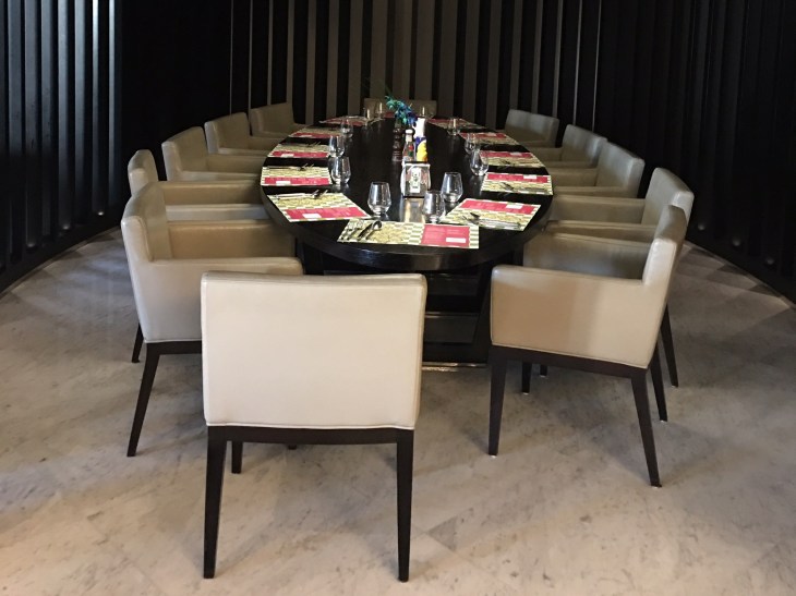 American brunch in Dubai