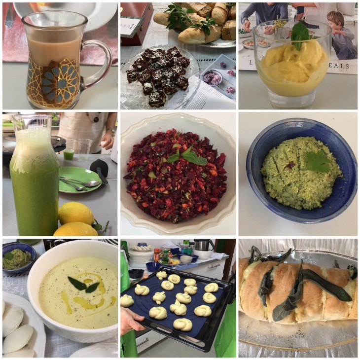 Cooking with kitchen appliances